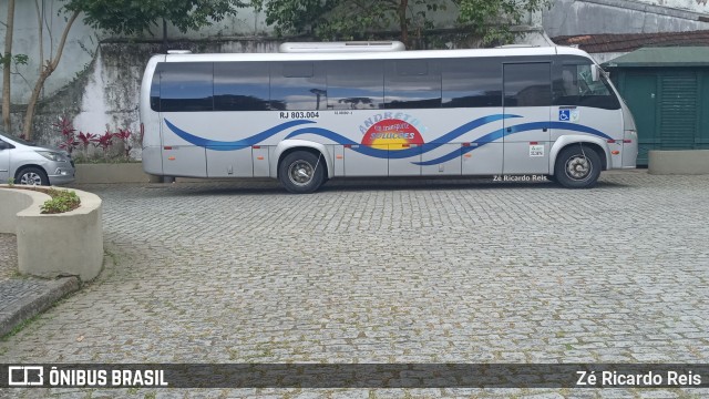 Andretur Soluções em Transporte RJ 803.004 na cidade de Petrópolis, Rio de Janeiro, Brasil, por Zé Ricardo Reis. Número da foto: #12232477.