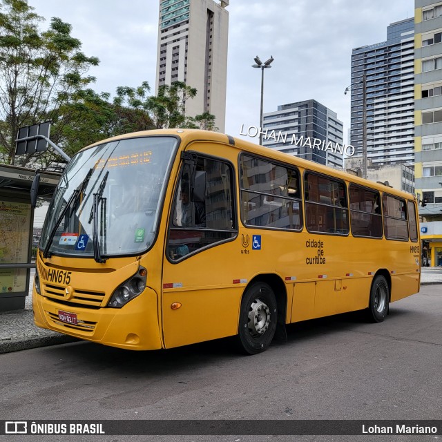 Auto Viação Redentor HN615 na cidade de Curitiba, Paraná, Brasil, por Lohan Mariano. Número da foto: #12234210.