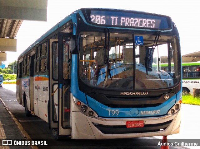 Expresso Vera Cruz 199 na cidade de Recife, Pernambuco, Brasil, por Áudios Guilherme. Número da foto: #12231691.