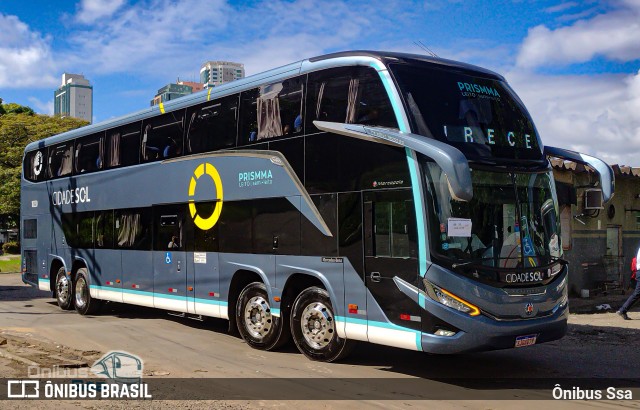 Viação Cidade Sol 10210 na cidade de Salvador, Bahia, Brasil, por Ônibus Ssa. Número da foto: #12231799.
