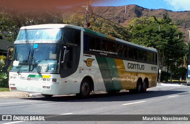 Empresa Gontijo de Transportes 11175 na cidade de Belo Horizonte, Minas Gerais, Brasil, por Maurício Nascimento. Número da foto: #12233848.