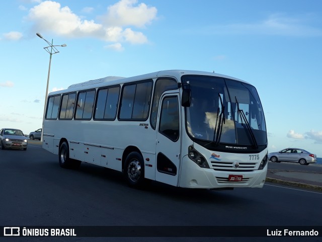 EPTur Turismo 7775 na cidade de Maceió, Alagoas, Brasil, por Luiz Fernando. Número da foto: #12233684.