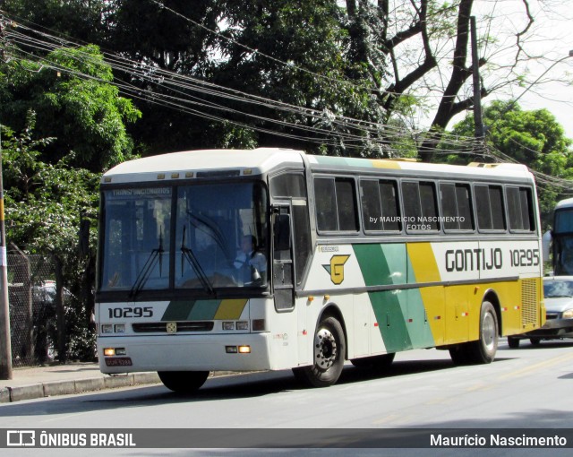 Empresa Gontijo de Transportes 10295 na cidade de Belo Horizonte, Minas Gerais, Brasil, por Maurício Nascimento. Número da foto: #12231545.