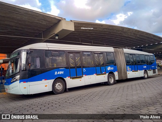 Mobibrasil São Lourenço >>> Mobi-PE 2.491 na cidade de Camaragibe, Pernambuco, Brasil, por Ytalo Alves. Número da foto: #12232228.