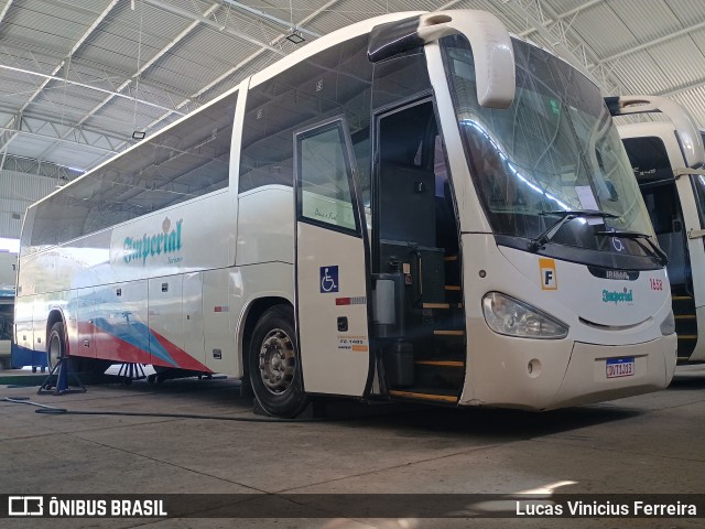 Imperial Turismo 1658 na cidade de Sorocaba, São Paulo, Brasil, por Lucas Vinicius Ferreira. Número da foto: #12232830.