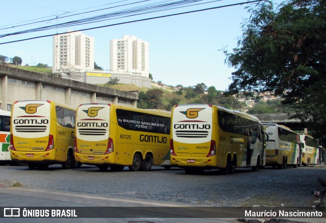 Empresa Gontijo de Transportes 18725 na cidade de Belo Horizonte, Minas Gerais, Brasil, por Maurício Nascimento. Número da foto: #12231568.