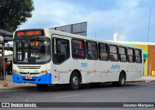 Joafra 780 na cidade de Juazeiro, Bahia, Brasil, por Jonatas Marques. Número da foto: #12231875.