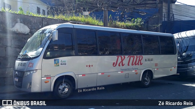 JX Tur Transportes e Turismo RJ 785.001 na cidade de Petrópolis, Rio de Janeiro, Brasil, por Zé Ricardo Reis. Número da foto: #12232708.