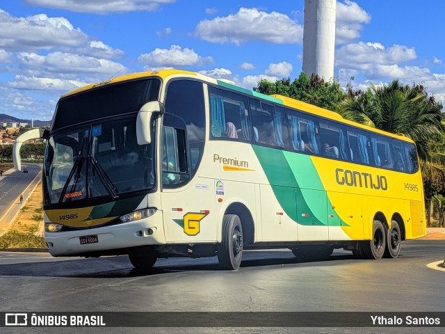 Empresa Gontijo de Transportes 14985 na cidade de Montes Claros, Minas Gerais, Brasil, por Ythalo Santos. Número da foto: #12232707.