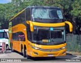 Viação Águia Branca 50520 na cidade de São Paulo, São Paulo, Brasil, por Felipe Rhis Elias. Número da foto: #:id.