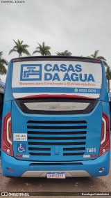 Canasvieiras Transportes 11615 na cidade de Florianópolis, Santa Catarina, Brasil, por Busologia Gabrielística. Número da foto: #12233423.