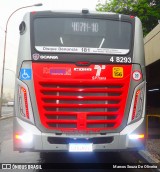 Express Transportes Urbanos Ltda 4 8293 na cidade de São Paulo, São Paulo, Brasil, por Marcos Souza De Oliveira. Número da foto: #:id.