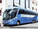 Viação Águia Branca 13511 na cidade de São Lourenço, Minas Gerais, Brasil, por Kelvin Silva Caovila Santos. Número da foto: #:id.