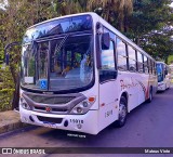 Paraibuna Transportes 15010 na cidade de Juiz de Fora, Minas Gerais, Brasil, por Mateus Vinte. Número da foto: #:id.