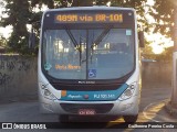 Auto Ônibus Fagundes RJ 101.141 na cidade de Niterói, Rio de Janeiro, Brasil, por Guilherme Pereira Costa. Número da foto: #:id.