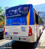 Transportes Futuro C30218 na cidade de Rio de Janeiro, Rio de Janeiro, Brasil, por Christian Soares. Número da foto: #12234257.