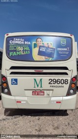 Viação Piraquara 29608 na cidade de Piraquara, Paraná, Brasil, por Busologia Gabrielística. Número da foto: #12234069.