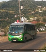 Vitória Fretamento e Turismo 2095 na cidade de Seara, Santa Catarina, Brasil, por Luís Gabriel H. Macedo. Número da foto: #12232992.