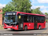 Stagecoach 37760 na cidade de London, Greater London, Inglaterra, por Fábio Takahashi Tanniguchi. Número da foto: #12231951.