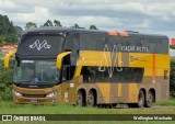 Viação Motta 21002 na cidade de Abadiânia, Goiás, Brasil, por Wellington Machado. Número da foto: #12234020.