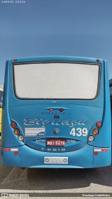 Biguaçu Transportes Coletivos Administração e Participação 439 na cidade de Florianópolis, Santa Catarina, Brasil, por Busologia Gabrielística. Número da foto: #12233414.