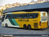 Empresa Gontijo de Transportes 19105 na cidade de Juiz de Fora, Minas Gerais, Brasil, por Renato Brito. Número da foto: #12232154.