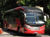 Empresa de Ônibus Pássaro Marron 5527 na cidade de São Paulo, São Paulo, Brasil, por Francisco Mauricio Freire. Número da foto: #12232250.