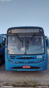 Biguaçu Transportes Coletivos Administração e Participação 439 na cidade de Florianópolis, Santa Catarina, Brasil, por Busologia Gabrielística. Número da foto: #12233394.