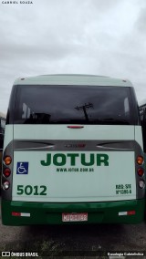 Jotur - Auto Ônibus e Turismo Josefense 5012 na cidade de Florianópolis, Santa Catarina, Brasil, por Busologia Gabrielística. Número da foto: #12233257.