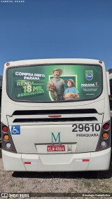 Viação Piraquara 29610 na cidade de Piraquara, Paraná, Brasil, por Busologia Gabrielística. Número da foto: #12234045.