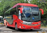 Empresa de Ônibus Pássaro Marron 5005 na cidade de São Paulo, São Paulo, Brasil, por Felipe Rhis Elias. Número da foto: #:id.