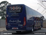 Confort Bus Viagens e Turismo 7700 na cidade de Cotia, São Paulo, Brasil, por David Macedo Rocha. Número da foto: #12233275.