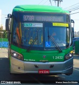 Viação Gato Preto 1 2432 na cidade de São Paulo, São Paulo, Brasil, por Marcos Souza De Oliveira. Número da foto: #12232839.