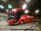 Viação Santa Cruz 33123 na cidade de São Paulo, São Paulo, Brasil, por Manoel Junior. Número da foto: #12234661.
