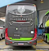 Viação Garcia 92040 na cidade de Sorocaba, São Paulo, Brasil, por Flavio Alberto Fernandes. Número da foto: #12233348.