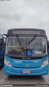 Biguaçu Transportes Coletivos Administração e Participação 1111 na cidade de Florianópolis, Santa Catarina, Brasil, por Busologia Gabrielística. Número da foto: #12233254.