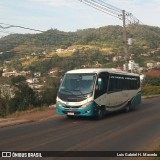 Dalamar Fretamento e Turismo 2077 na cidade de Seara, Santa Catarina, Brasil, por Luís Gabriel H. Macedo. Número da foto: #12232972.