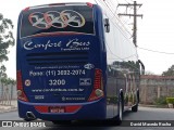 Confort Bus Viagens e Turismo 3200 na cidade de Cotia, São Paulo, Brasil, por David Macedo Rocha. Número da foto: #12233284.