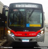 Express Transportes Urbanos Ltda 4 8211 na cidade de São Paulo, São Paulo, Brasil, por Marcos Souza De Oliveira. Número da foto: #:id.