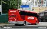 Viação Santa Cruz 34424 na cidade de São Paulo, São Paulo, Brasil, por Francisco Ivano. Número da foto: #12233342.