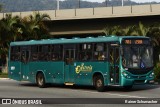Transporte Coletivo Estrela 1203 na cidade de Florianópolis, Santa Catarina, Brasil, por Rainer Schumacher. Número da foto: #:id.