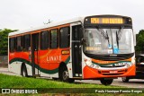 Linave Transportes RJ 146.083 na cidade de Nova Iguaçu, Rio de Janeiro, Brasil, por Paulo Henrique Pereira Borges. Número da foto: #12234161.
