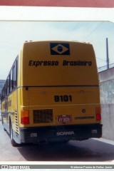 Expresso Brasileiro 8101 na cidade de Rio de Janeiro, Rio de Janeiro, Brasil, por Waldemar Pereira de Freitas Junior. Número da foto: #12233790.