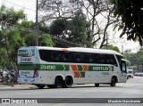 Empresa Gontijo de Transportes 21490 na cidade de Belo Horizonte, Minas Gerais, Brasil, por Maurício Nascimento. Número da foto: #12231537.