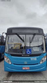Biguaçu Transportes Coletivos Administração e Participação 1110 na cidade de Florianópolis, Santa Catarina, Brasil, por Busologia Gabrielística. Número da foto: #12233249.