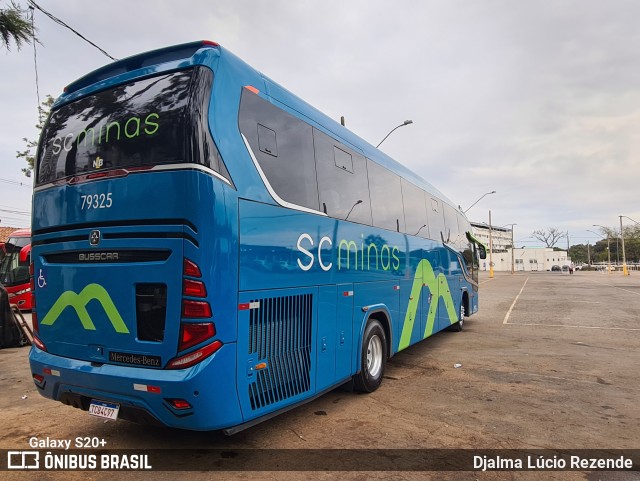 SC Minas Transportes 79325 na cidade de Pouso Alegre, Minas Gerais, Brasil, por Djalma Lúcio Rezende. Número da foto: #12293868.