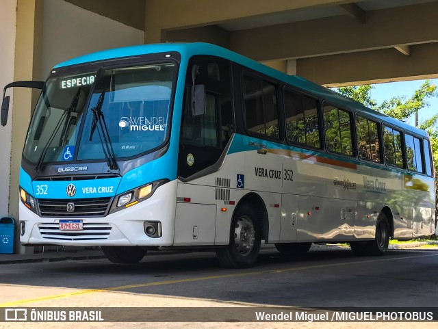 Expresso Vera Cruz 352 na cidade de Jaboatão dos Guararapes, Pernambuco, Brasil, por Wendel Miguel /MIGUELPHOTOBUS. Número da foto: #12293651.