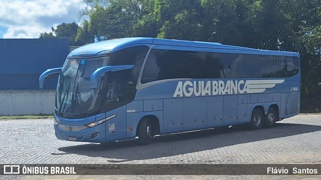 Viação Águia Branca 27800 na cidade de Cruz das Almas, Bahia, Brasil, por Flávio  Santos. Número da foto: #12293523.