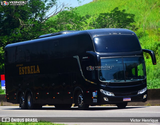 Auto Viação Estrela 7070 na cidade de Paracambi, Rio de Janeiro, Brasil, por Victor Henrique. Número da foto: #12294886.