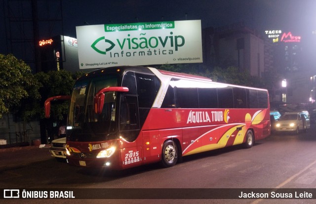 Autobuses sin identificación - Paraguai 2015 na cidade de Ciudad del Este, Alto Paraná, Paraguai, por Jackson Sousa Leite. Número da foto: #12295634.